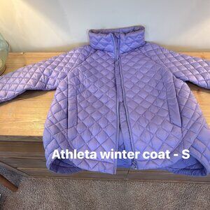 Athleta puffer jacket